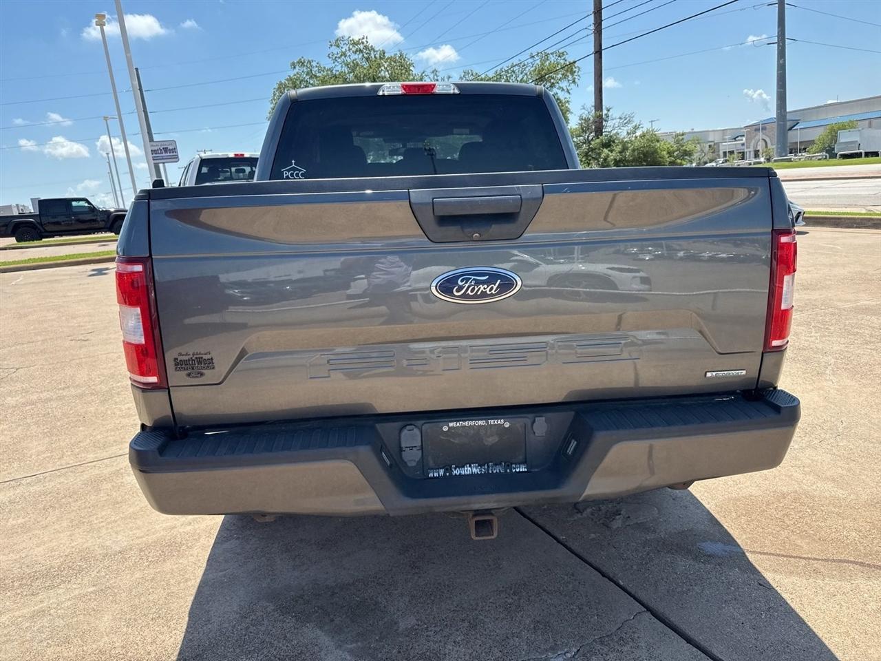 Ford F-150 Lariat 2WD SuperCrew 5.5' Box 2020
