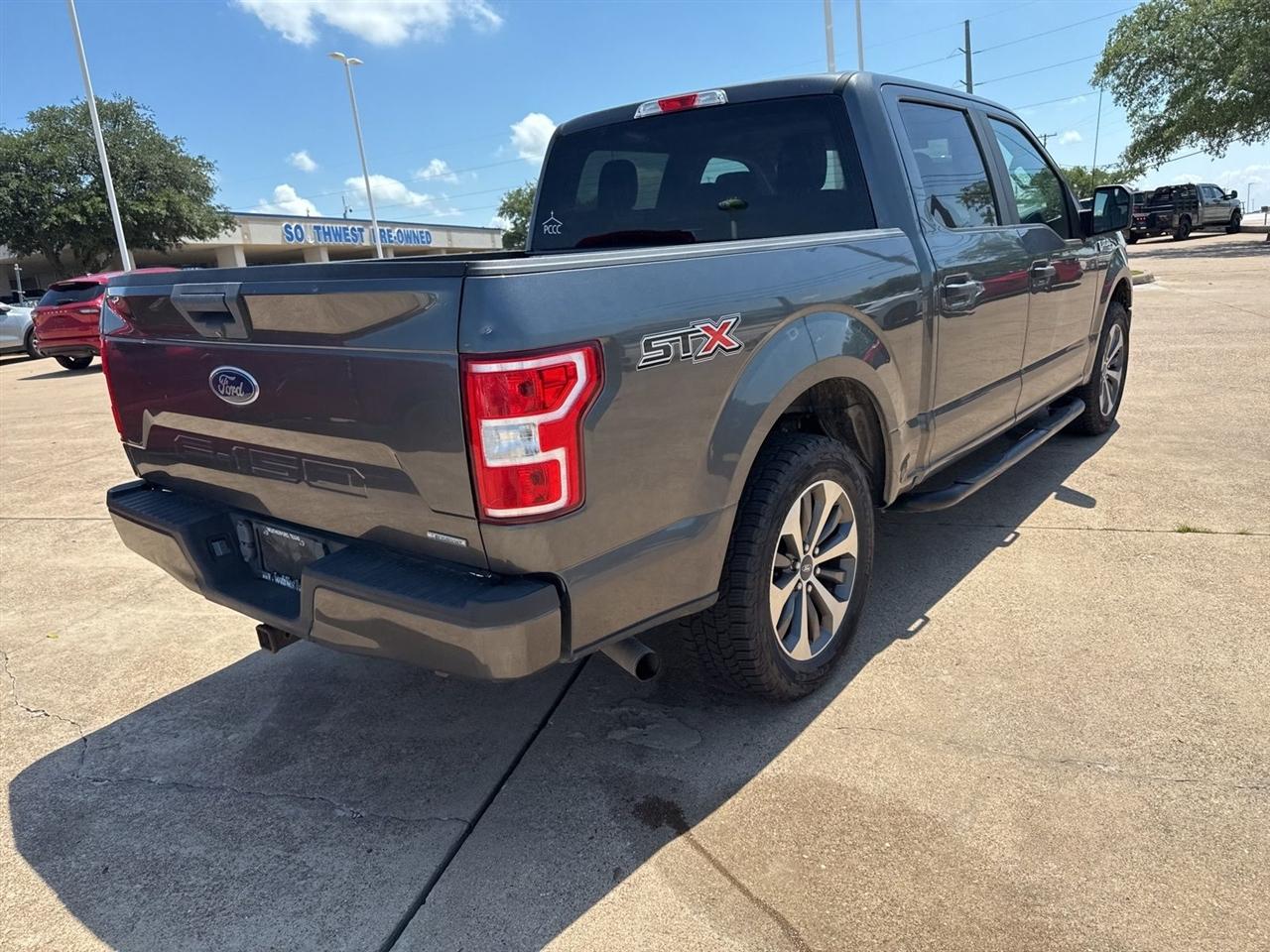 Ford F-150 Lariat 2WD SuperCrew 5.5' Box 2020