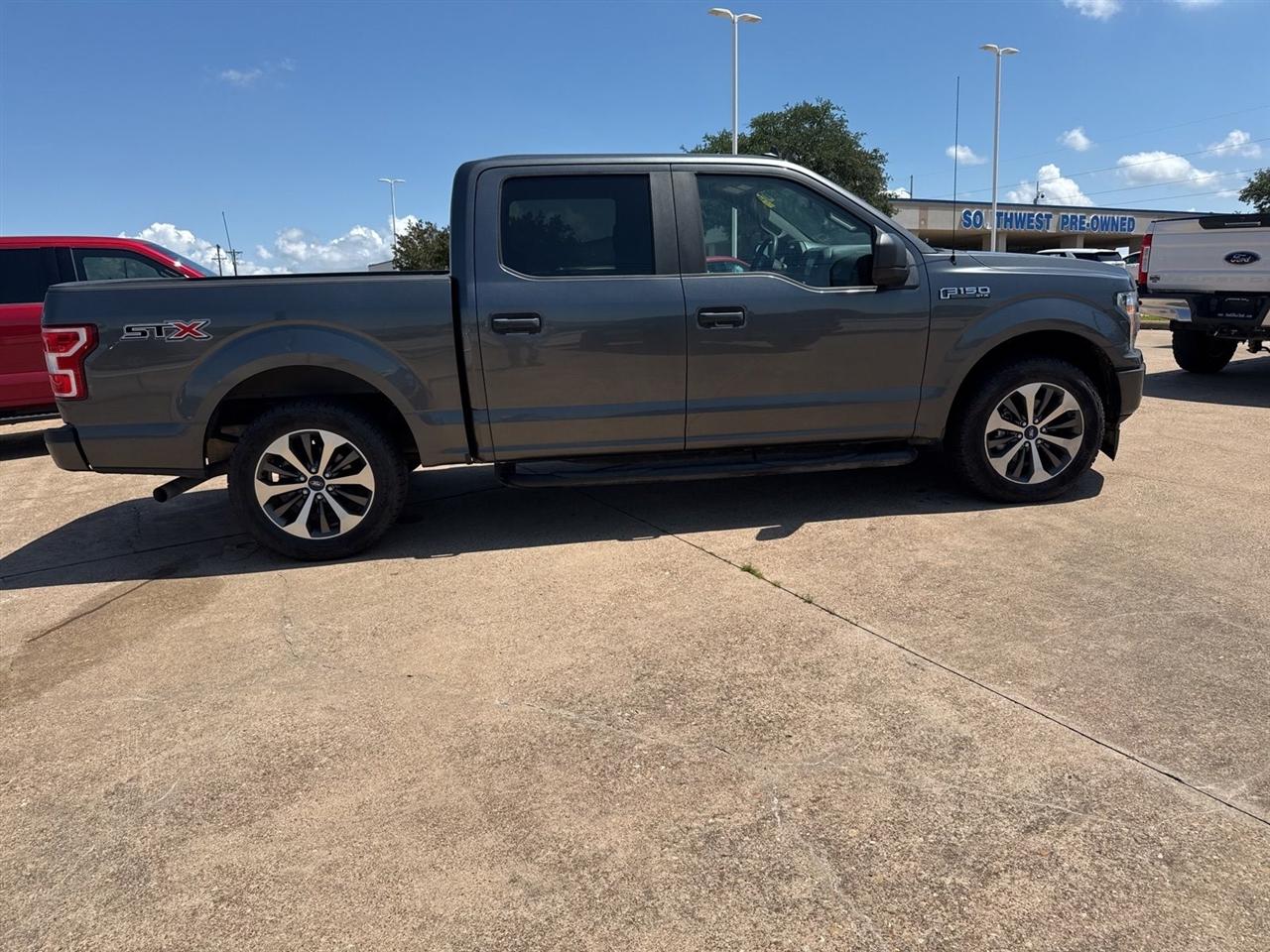 Ford F-150 Lariat 2WD SuperCrew 5.5' Box 2020