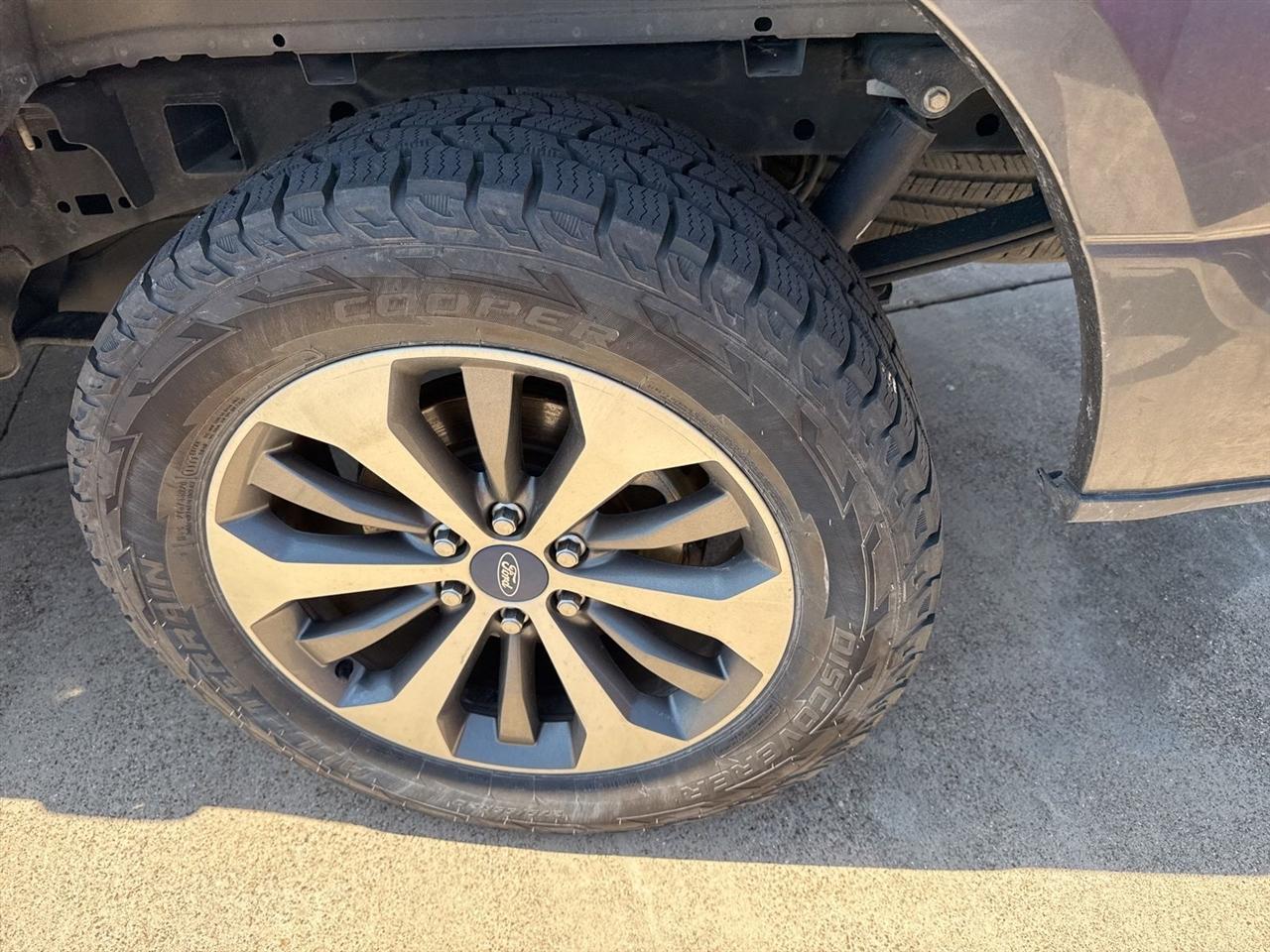 Ford F-150 Lariat 2WD SuperCrew 5.5' Box 2020