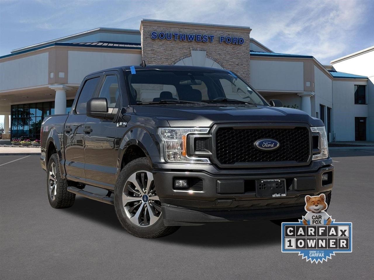 2020 Ford F-150 XL 2WD SuperCrew 5.5' Box
