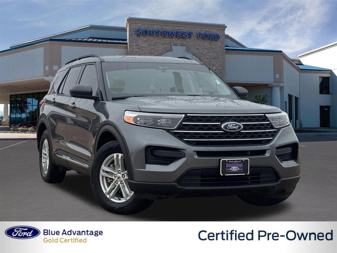 2024 Ford Explorer XLT RWD
