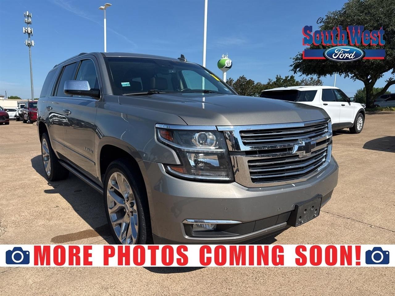 2017 Chevrolet Tahoe 4WD 4dr Premier