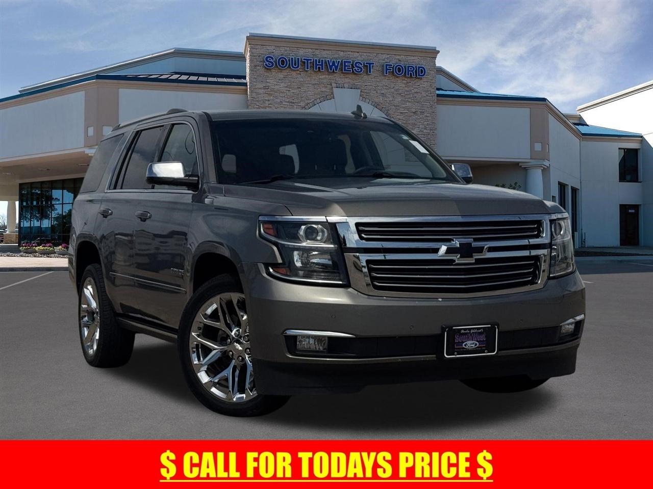 2017 Chevrolet Tahoe 4WD 4dr Premier