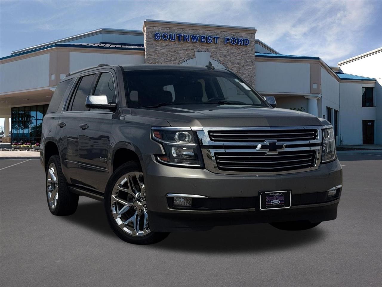 2017 Chevrolet Tahoe 4WD 4dr Premier