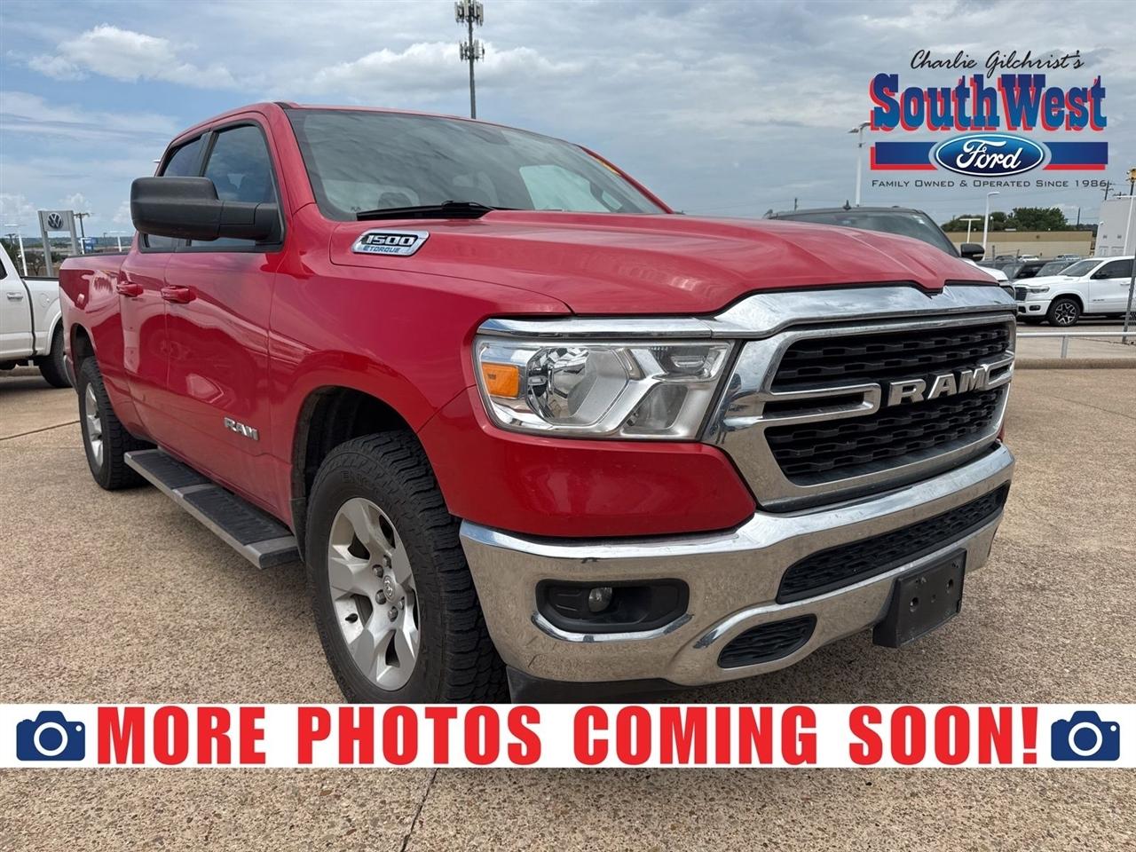RAM 1500 Big Horn 4x2 Quad Cab 6'4" Box 2022