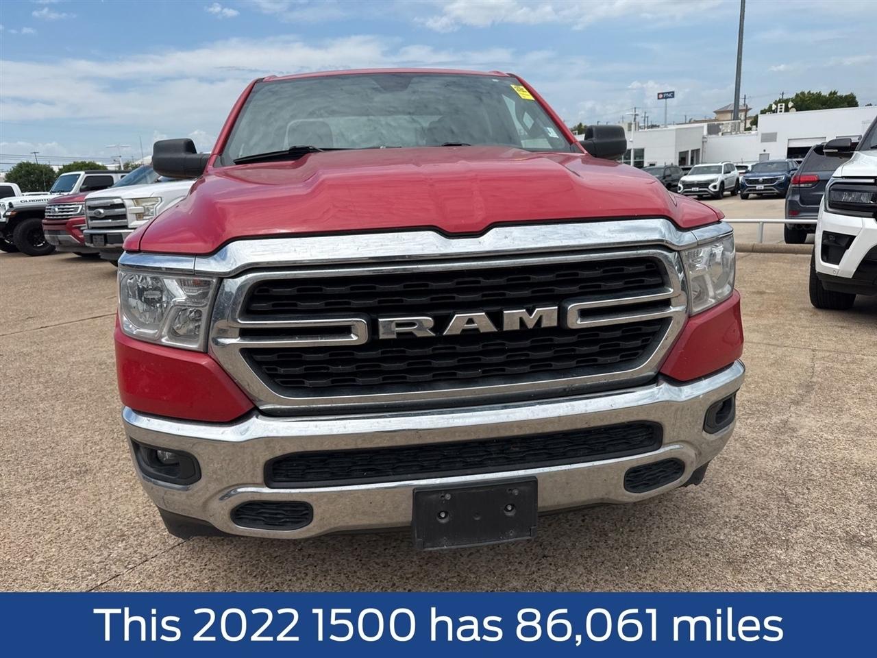 RAM 1500 Big Horn 4x2 Quad Cab 6'4" Box 2022