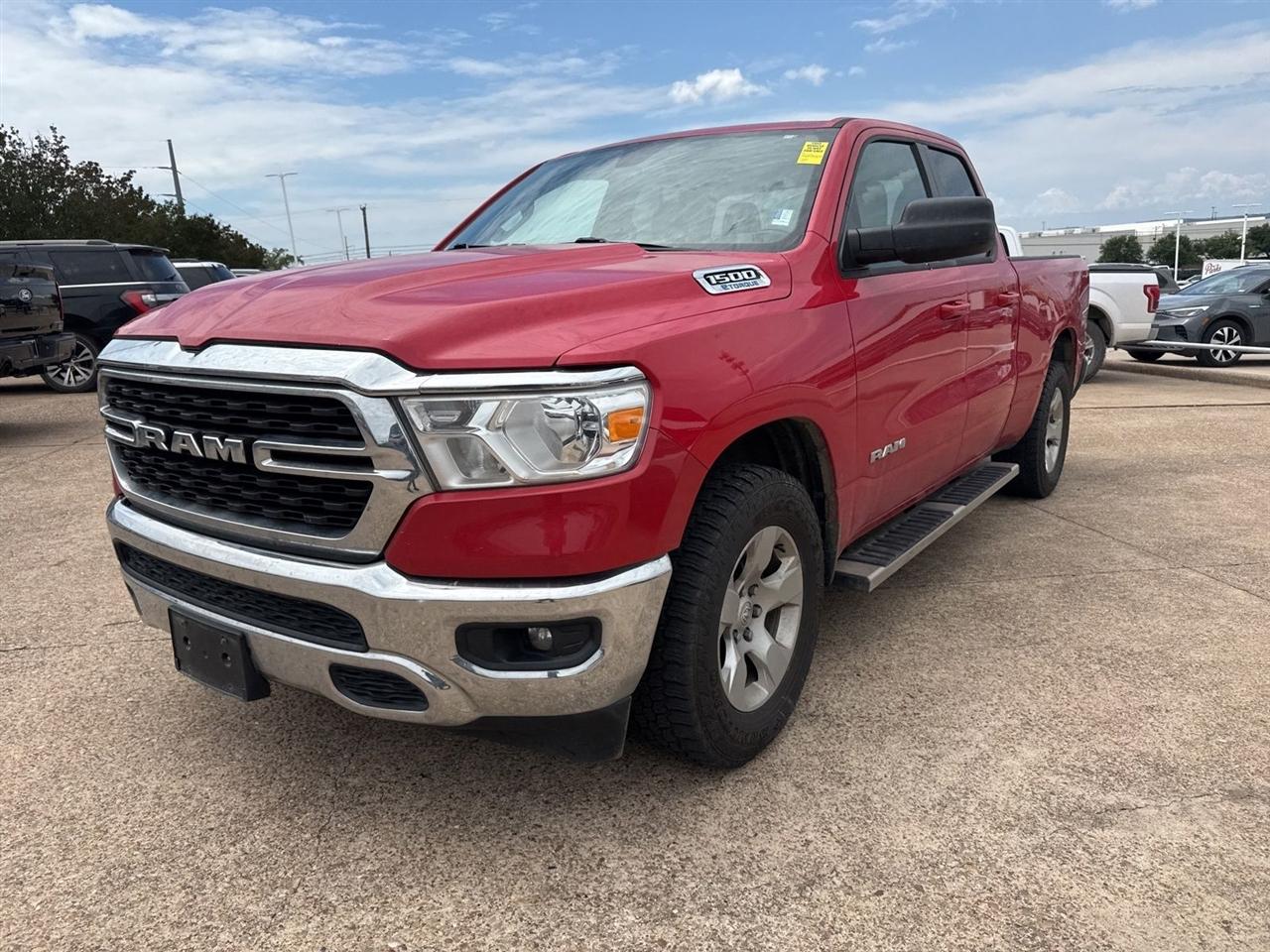 RAM 1500 Big Horn 4x2 Quad Cab 6'4" Box 2022