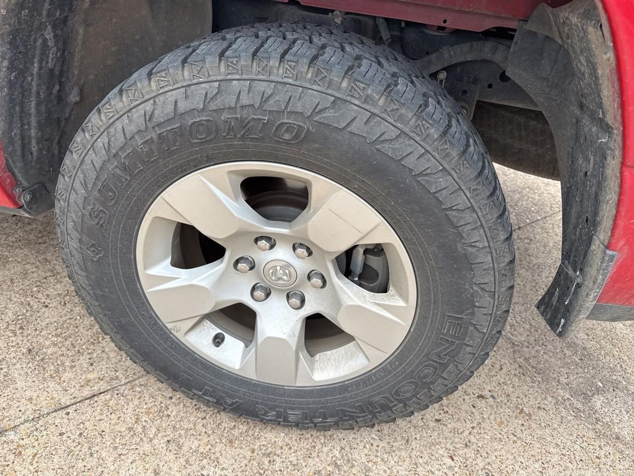 RAM 1500 Big Horn 4x2 Quad Cab 6'4" Box 2022