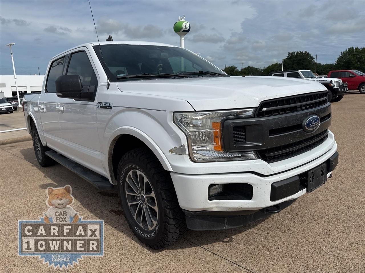 Ford F-150 Lariat 4WD SuperCrew 5.5' Box 2019