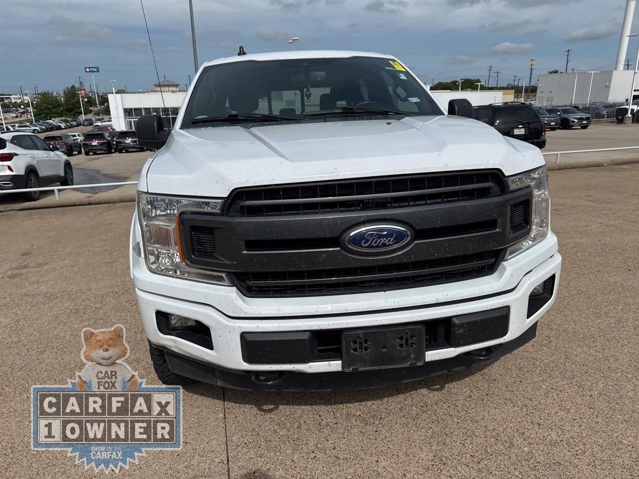 Ford F-150 Lariat 4WD SuperCrew 5.5' Box 2019