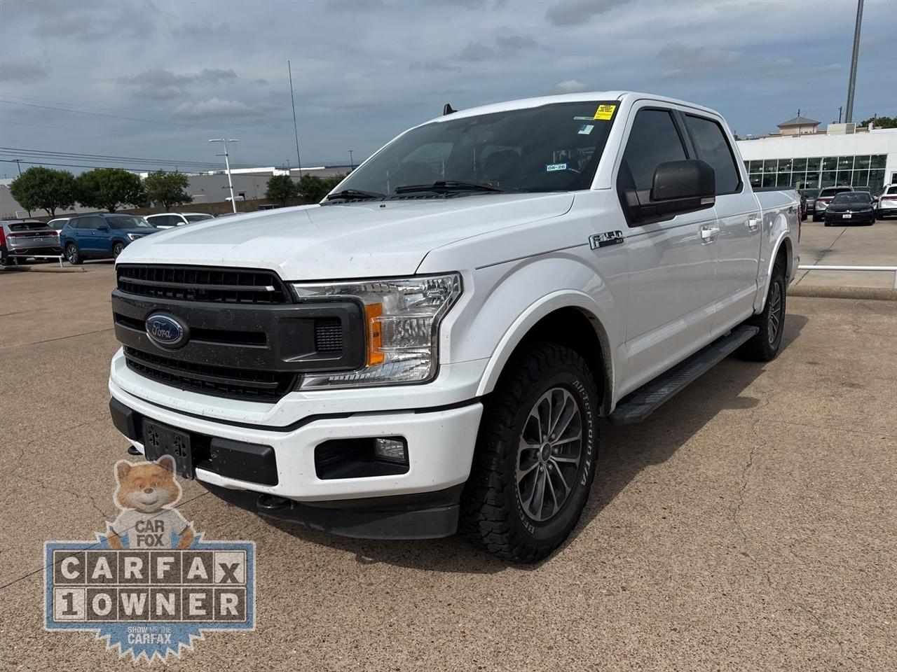 Ford F-150 Lariat 4WD SuperCrew 5.5' Box 2019