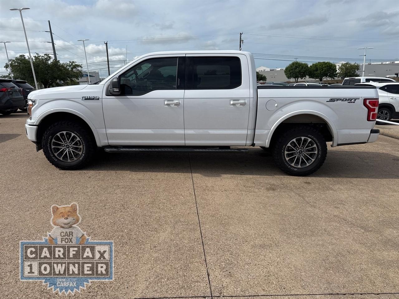 Ford F-150 Lariat 4WD SuperCrew 5.5' Box 2019