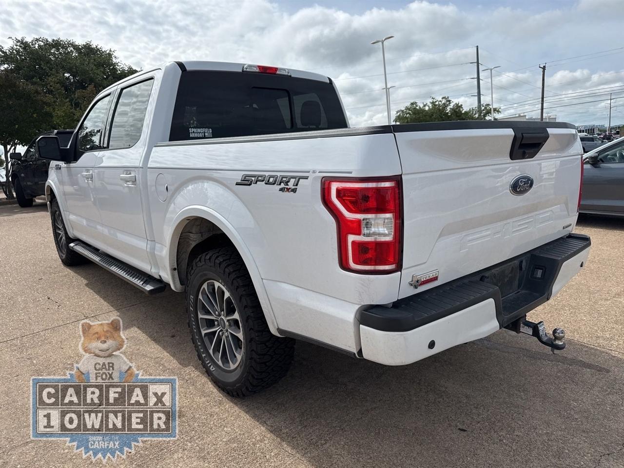Ford F-150 Lariat 4WD SuperCrew 5.5' Box 2019