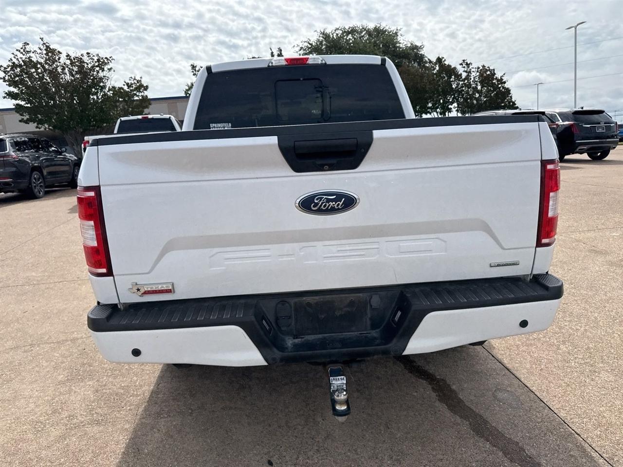 Ford F-150 Lariat 4WD SuperCrew 5.5' Box 2019