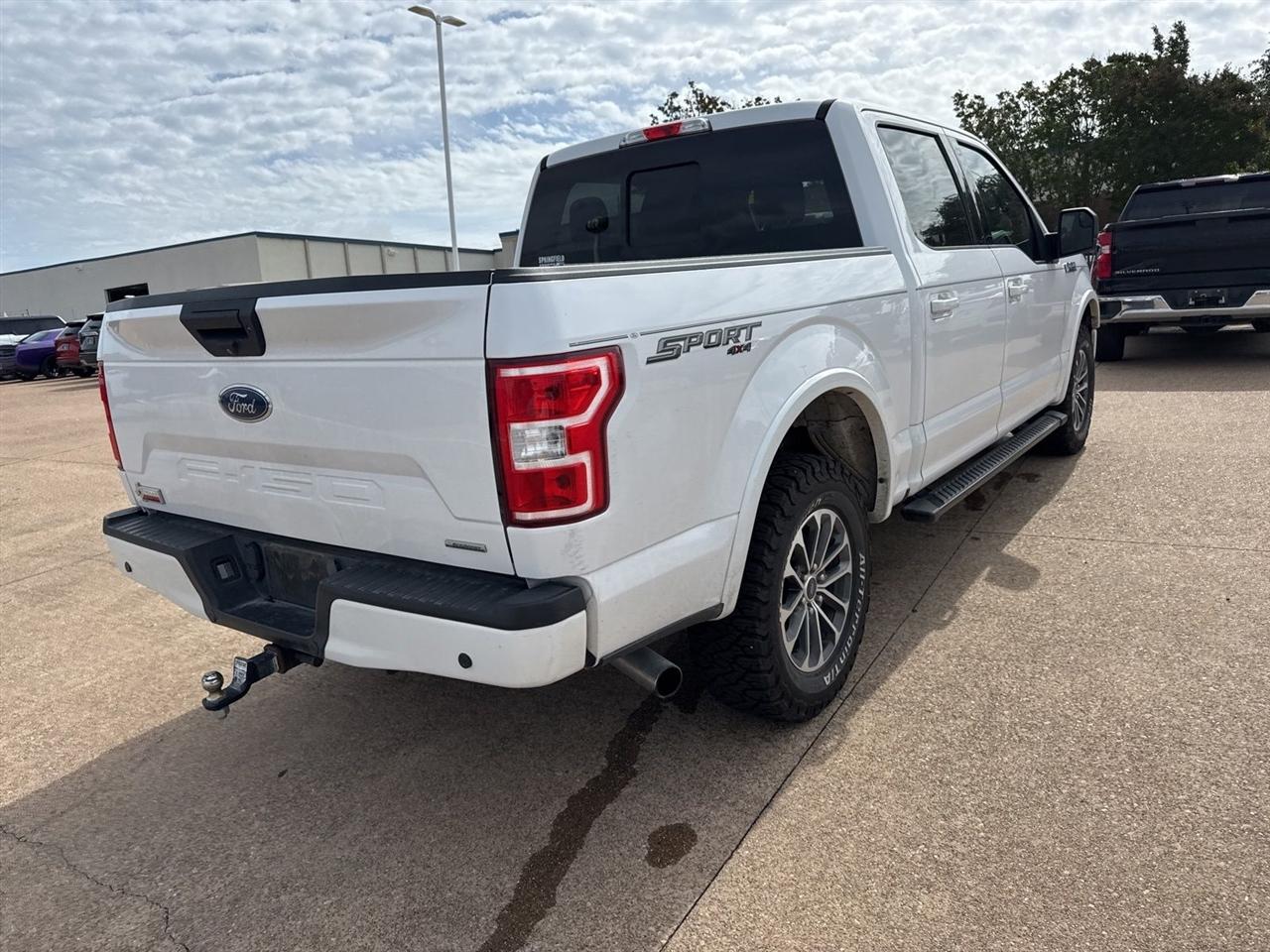 Ford F-150 Lariat 4WD SuperCrew 5.5' Box 2019