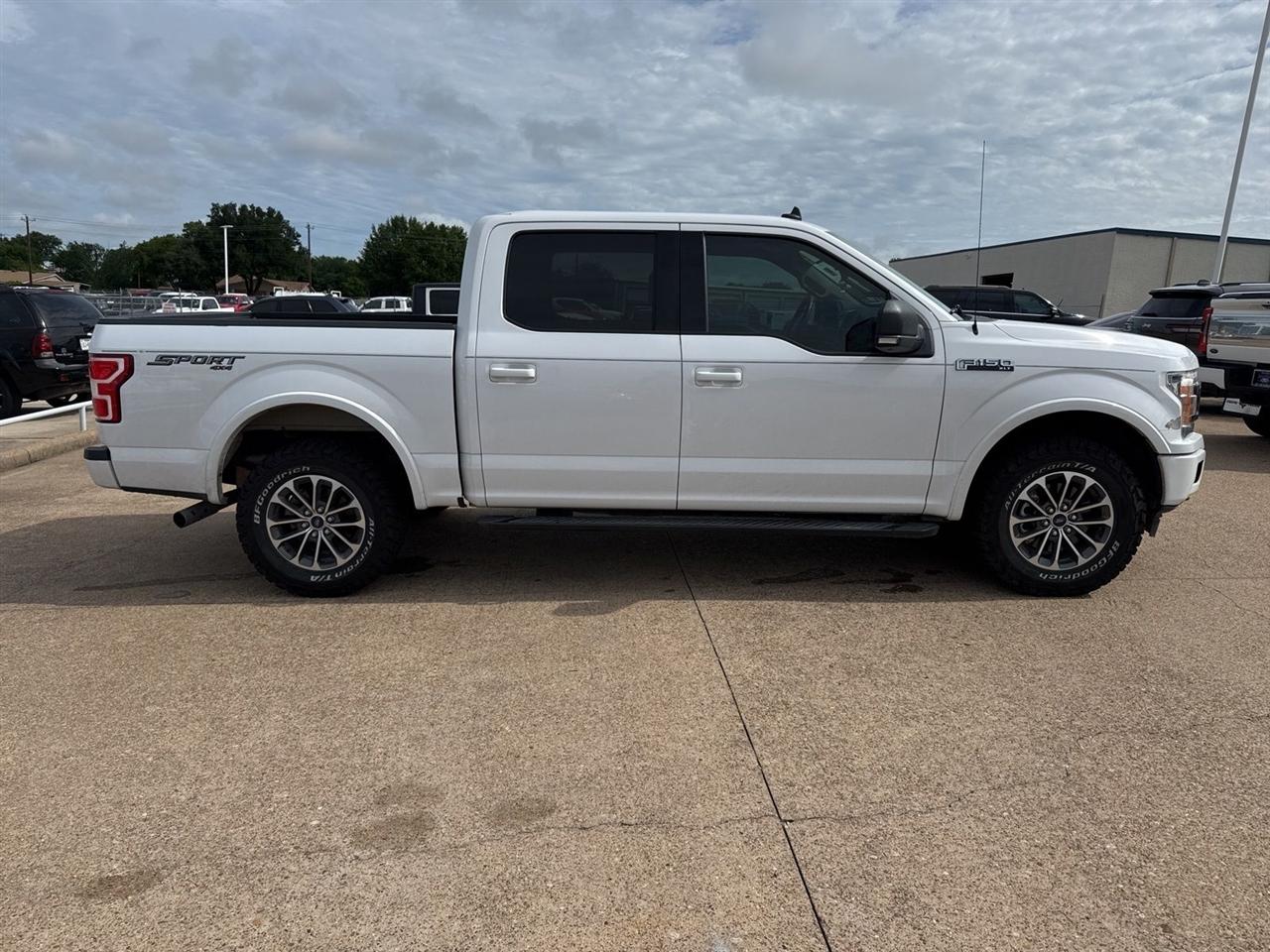 Ford F-150 Lariat 4WD SuperCrew 5.5' Box 2019