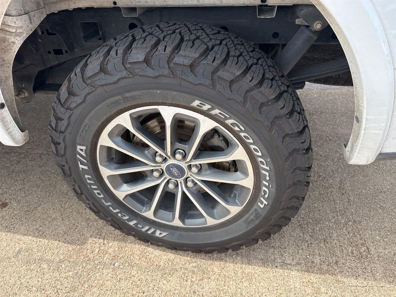 Ford F-150 Lariat 4WD SuperCrew 5.5' Box 2019