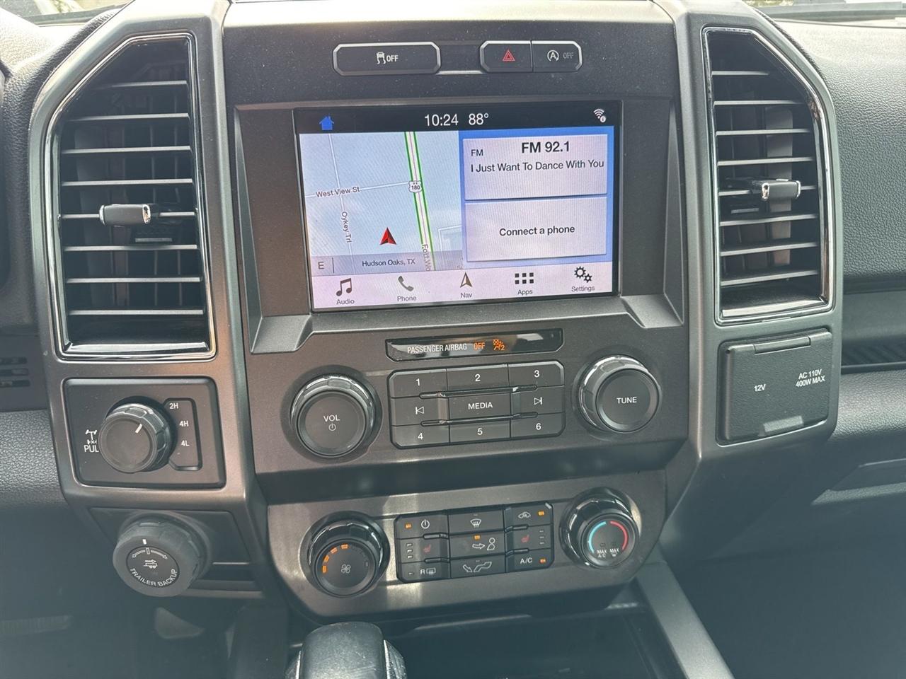 Ford F-150 Lariat 4WD SuperCrew 5.5' Box 2019