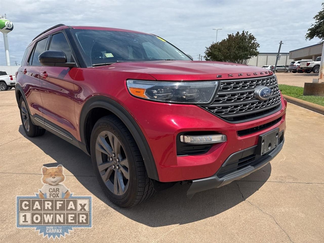 Ford Explorer XLT RWD 2022