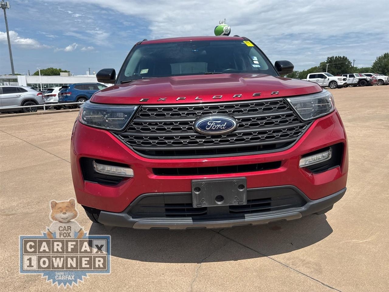 Ford Explorer XLT RWD 2022