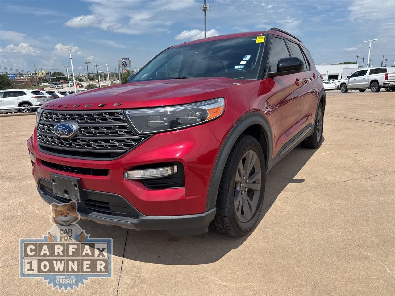 Ford Explorer XLT RWD 2022