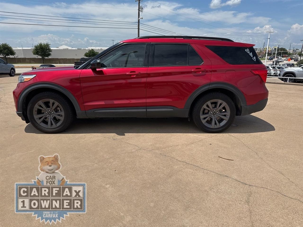 Ford Explorer XLT RWD 2022