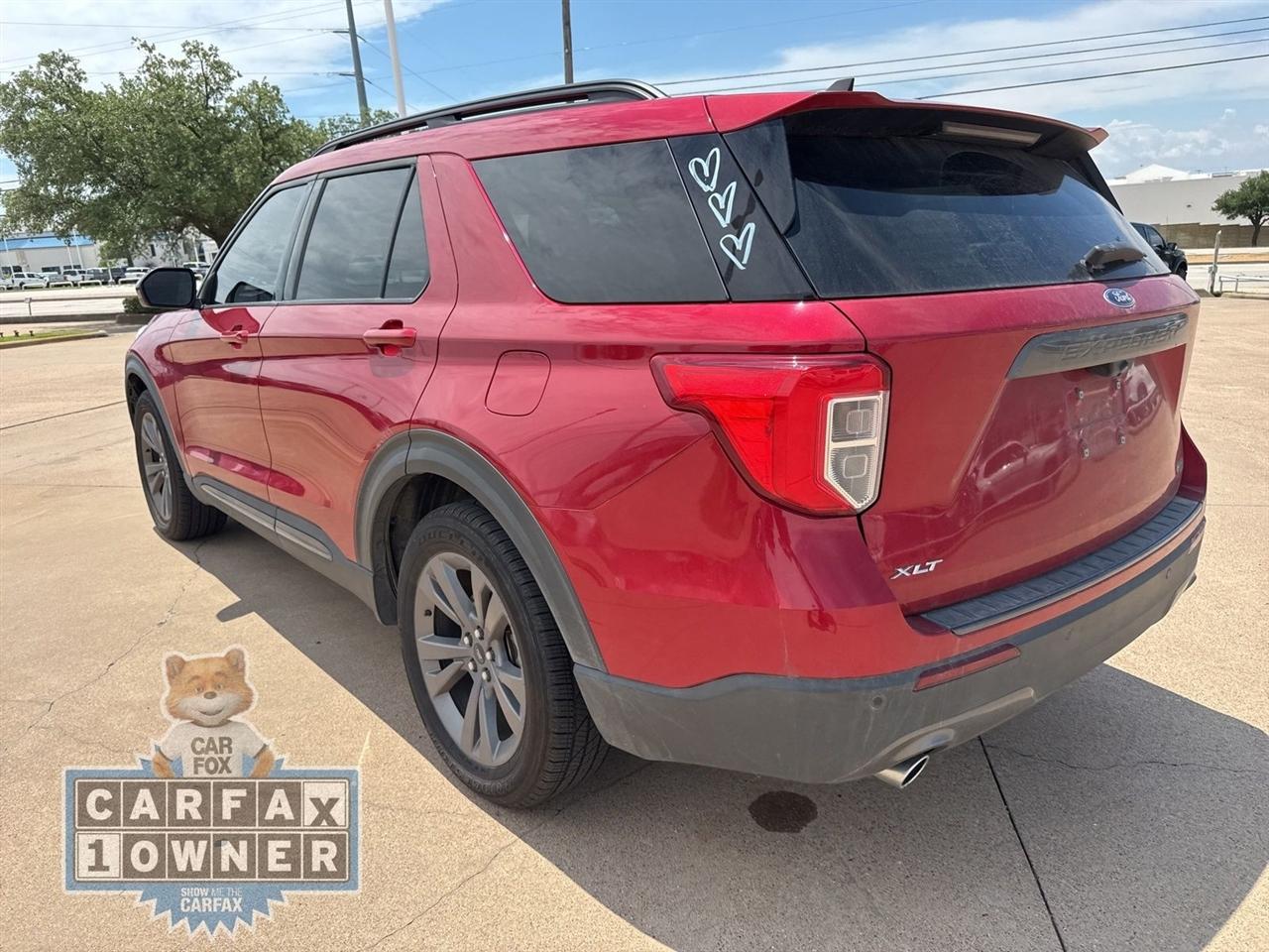 Ford Explorer XLT RWD 2022