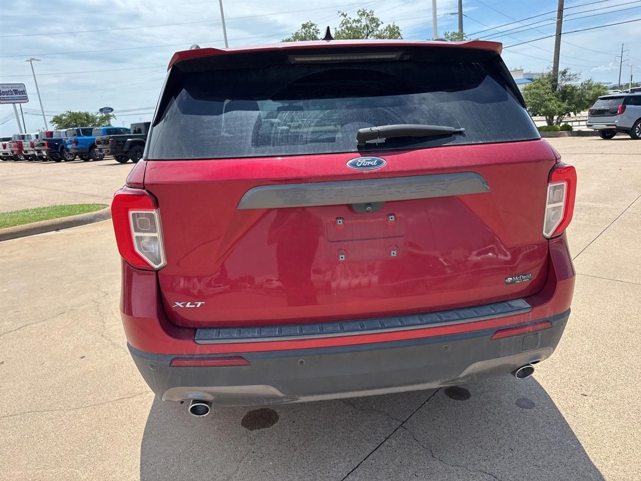 Ford Explorer XLT RWD 2022