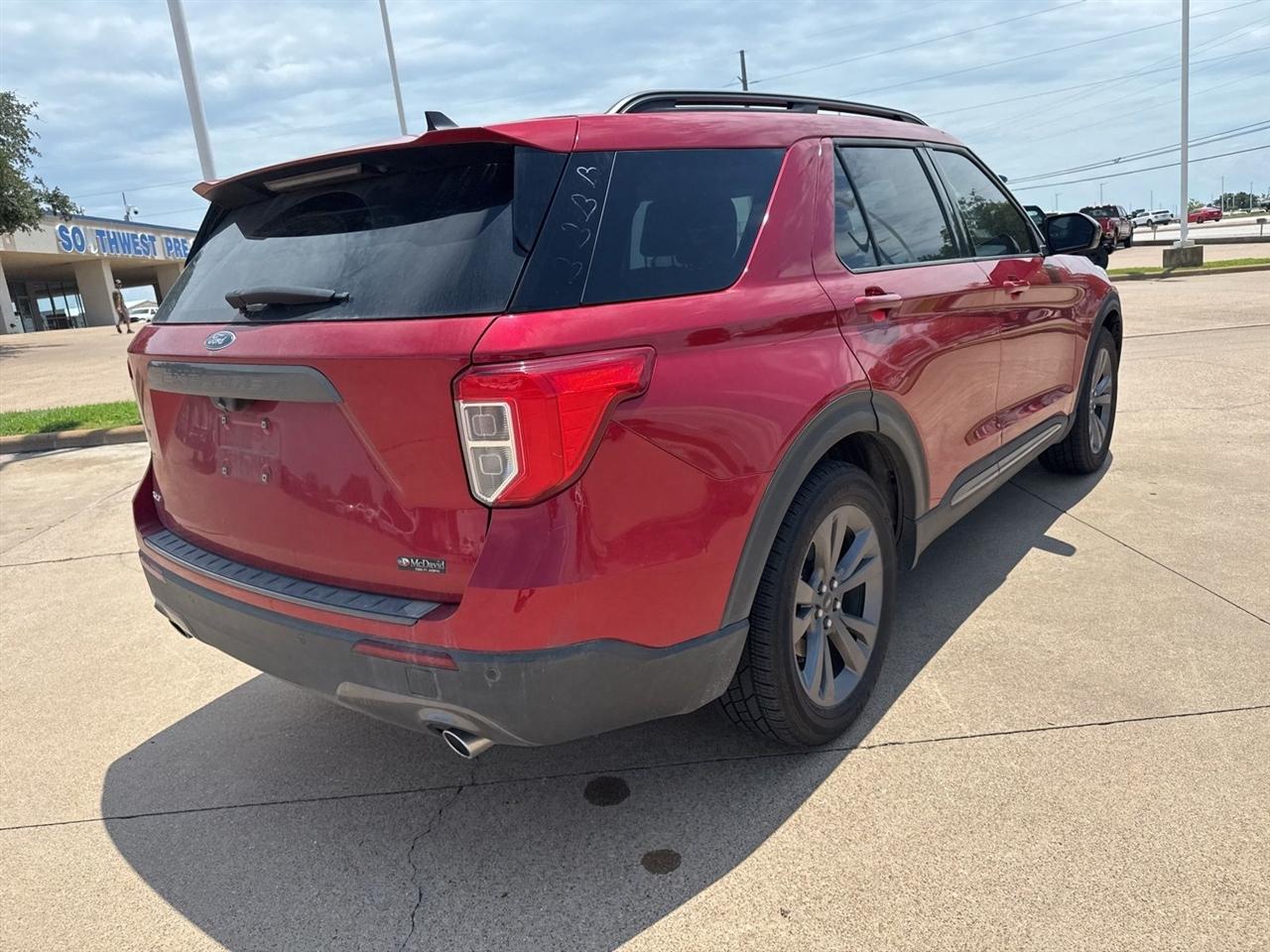 Ford Explorer XLT RWD 2022