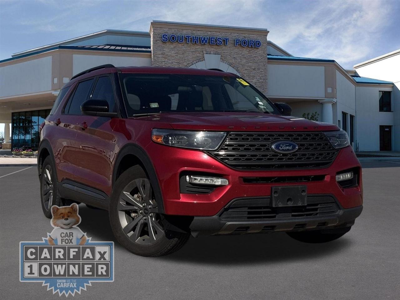 Ford Explorer XLT RWD 2022