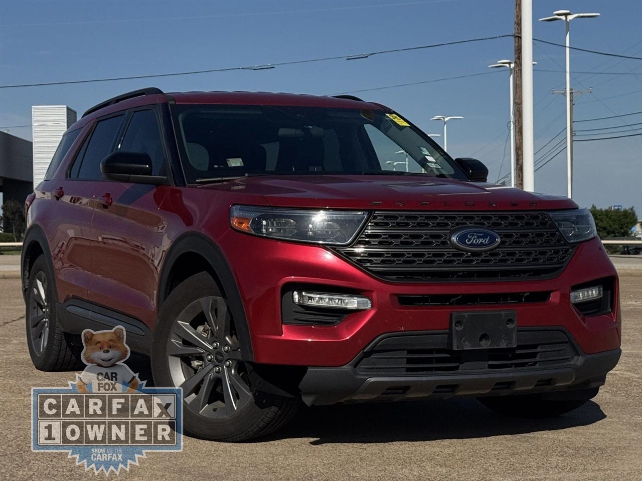Ford Explorer XLT RWD 2022