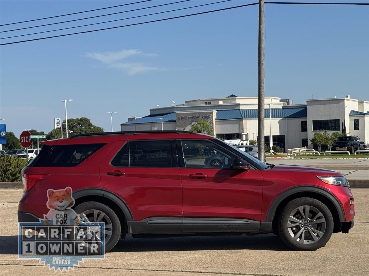 Ford Explorer XLT RWD 2022
