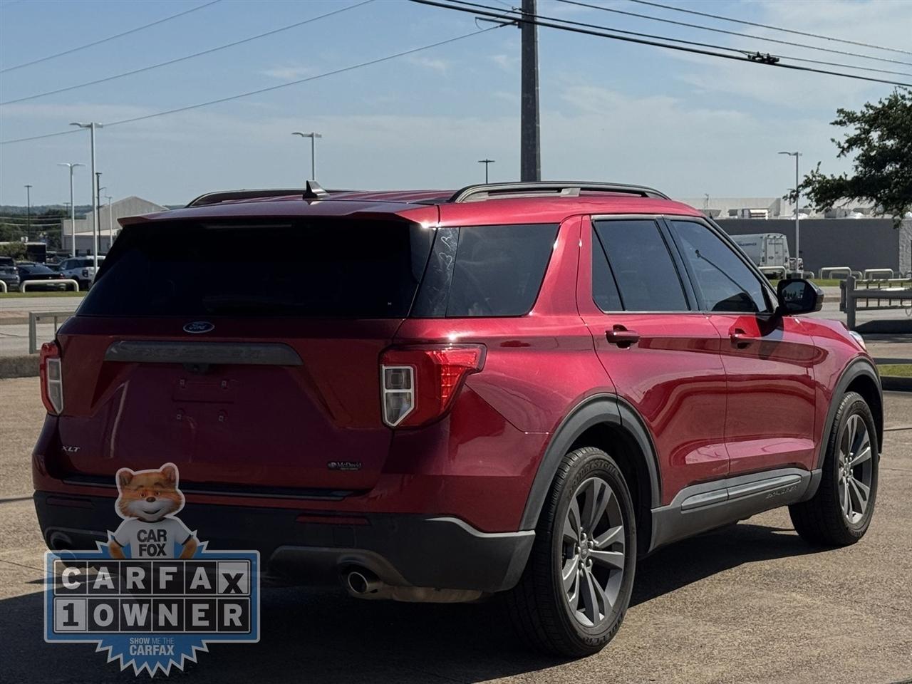 Ford Explorer XLT RWD 2022