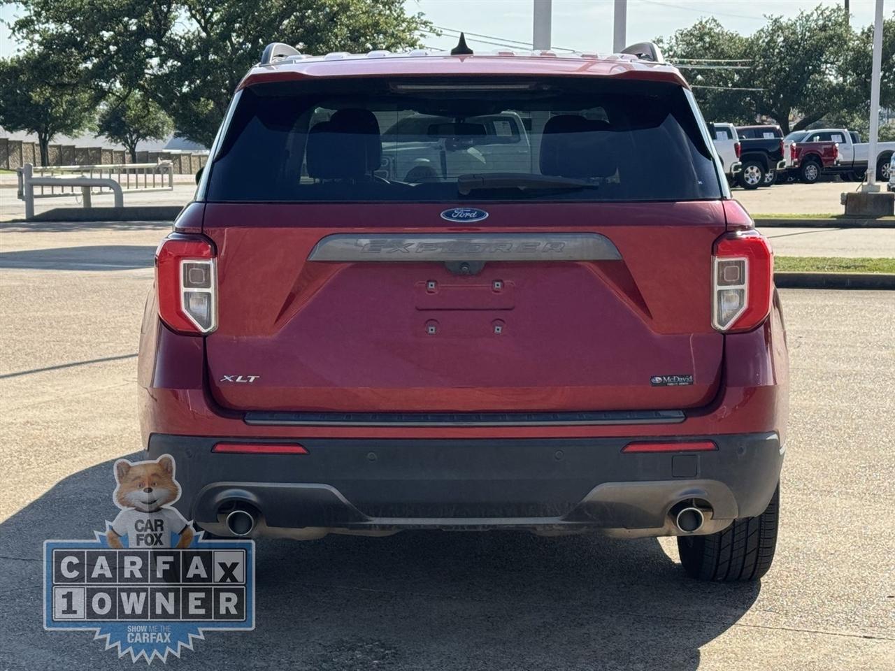 Ford Explorer XLT RWD 2022