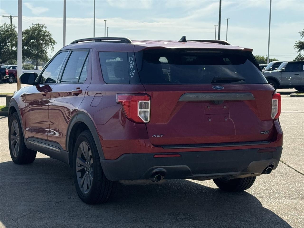 Ford Explorer XLT RWD 2022