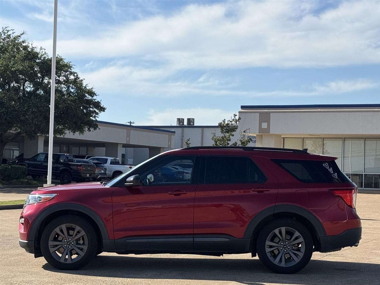 Ford Explorer XLT RWD 2022