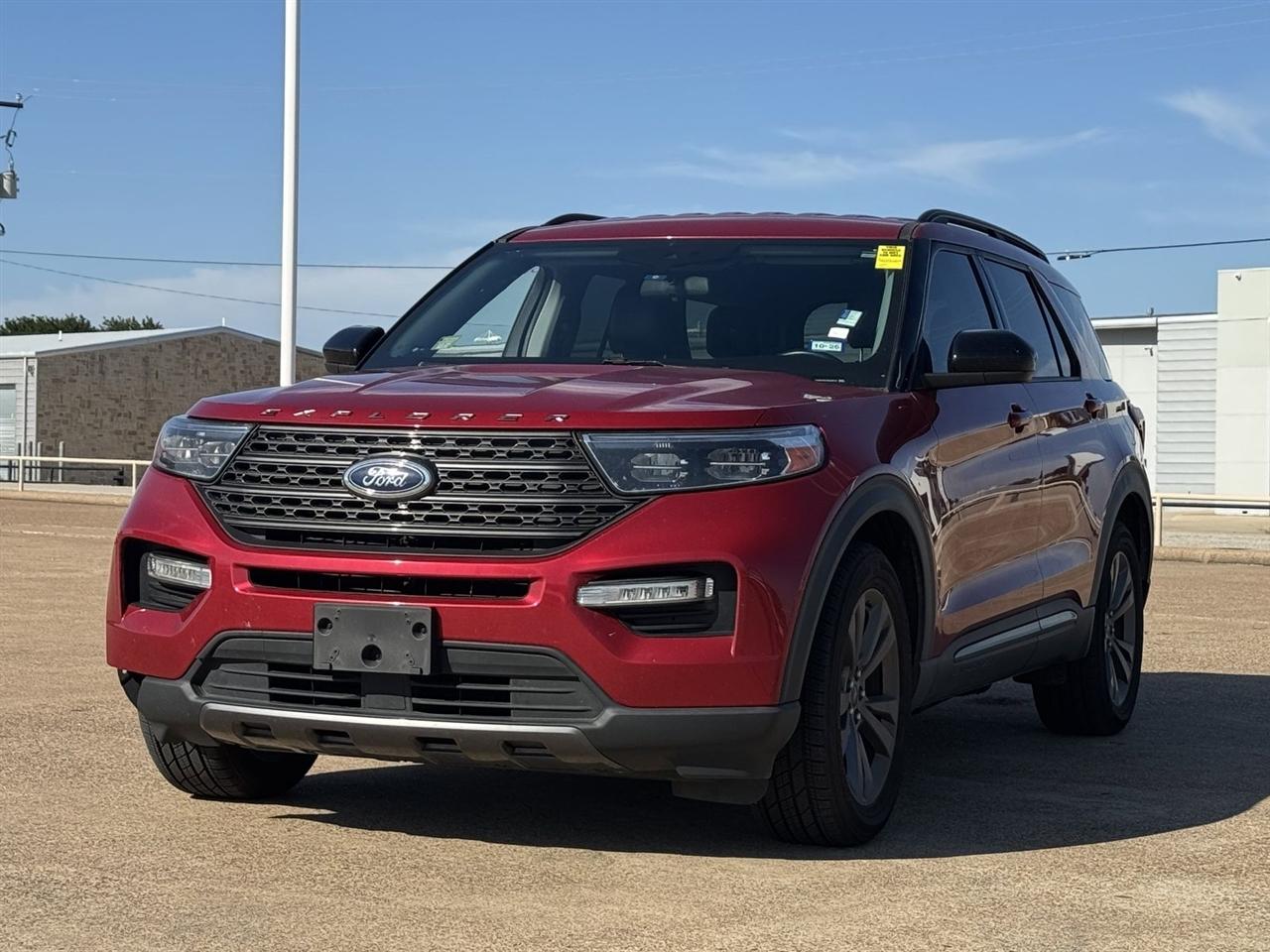 Ford Explorer XLT RWD 2022