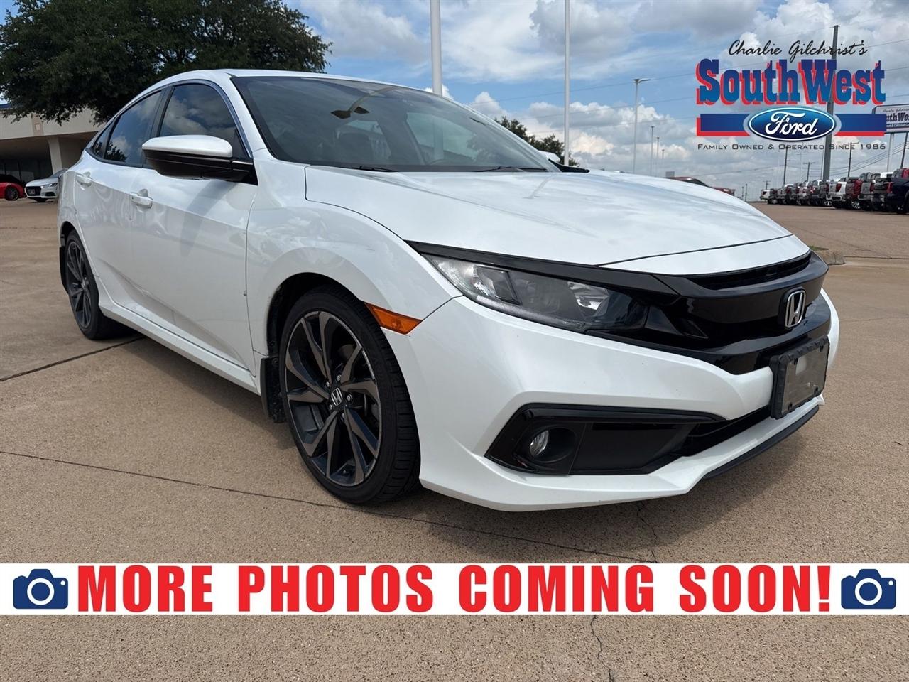 Honda Civic Sedan Sport CVT 2021