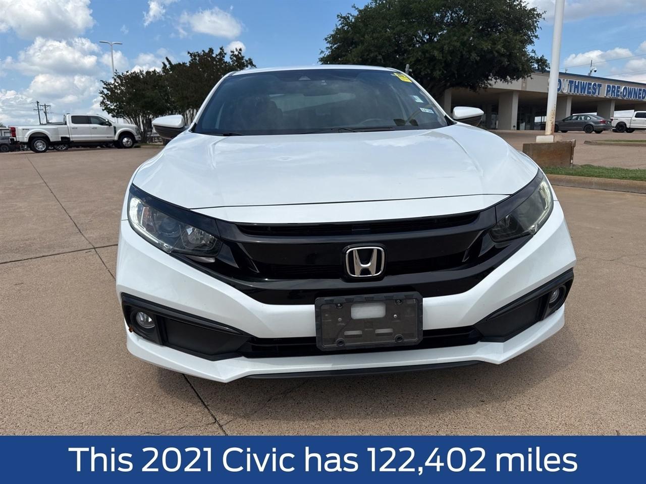 Honda Civic Sedan Sport CVT 2021
