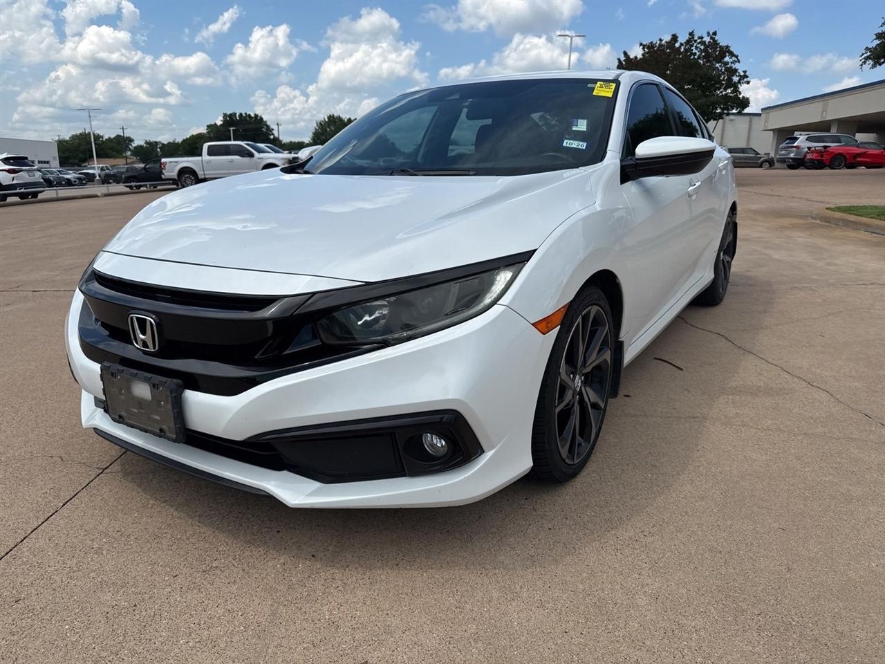 Honda Civic Sedan Sport CVT 2021