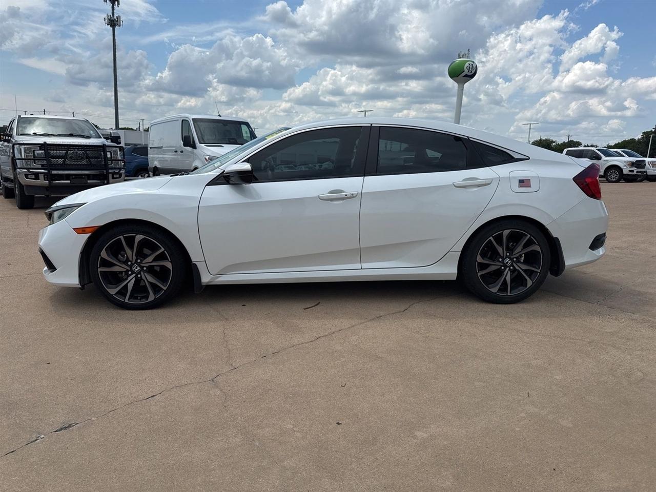 Honda Civic Sedan Sport CVT 2021