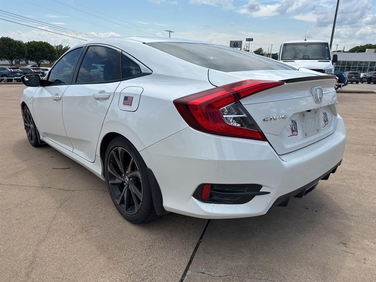 Honda Civic Sedan Sport CVT 2021
