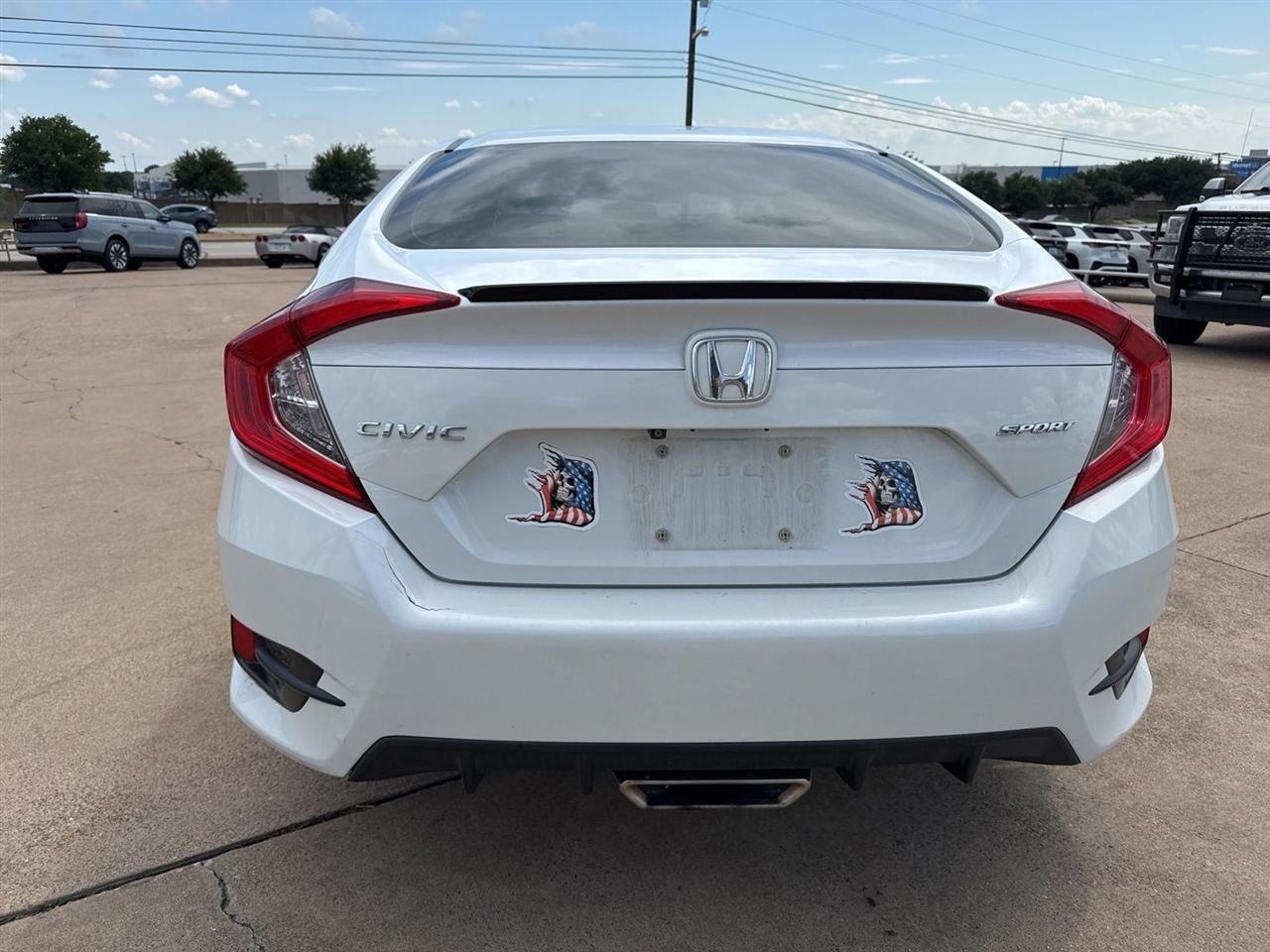 Honda Civic Sedan Sport CVT 2021