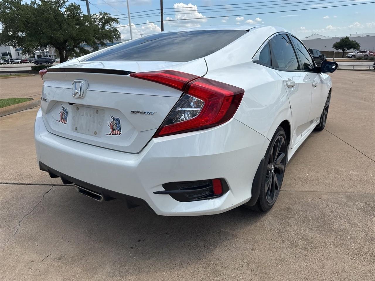 Honda Civic Sedan Sport CVT 2021