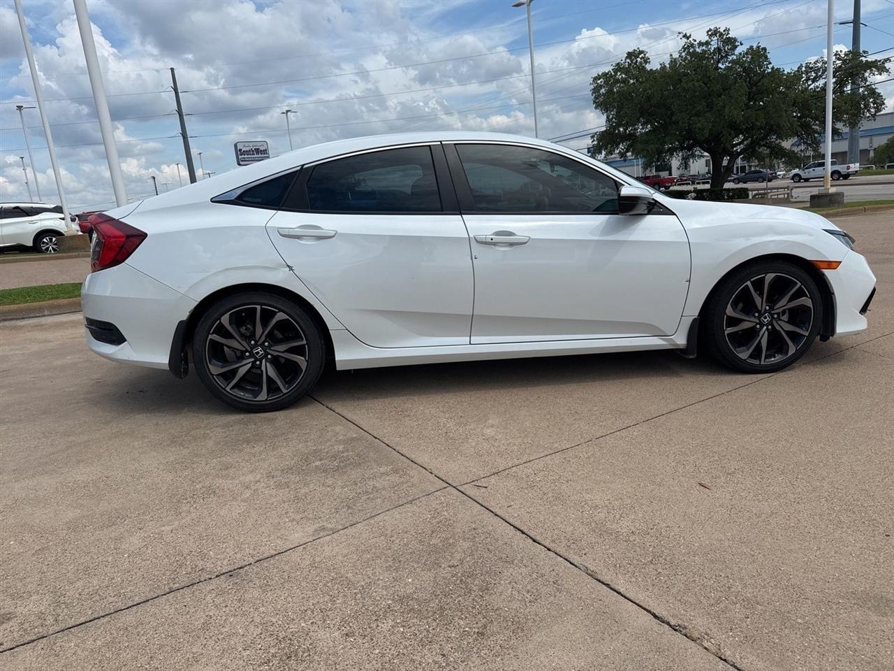 Honda Civic Sedan Sport CVT 2021