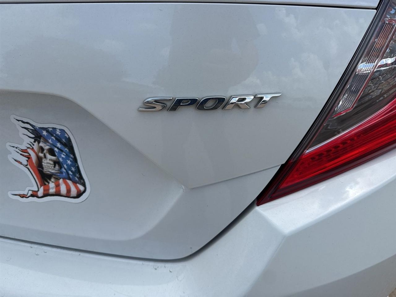 Honda Civic Sedan Sport CVT 2021