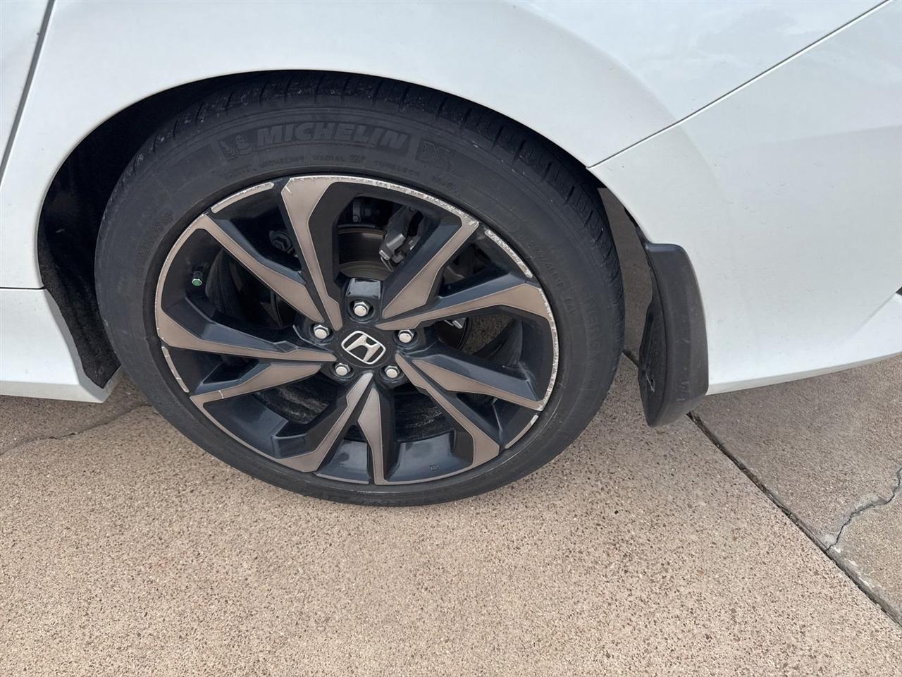 Honda Civic Sedan Sport CVT 2021
