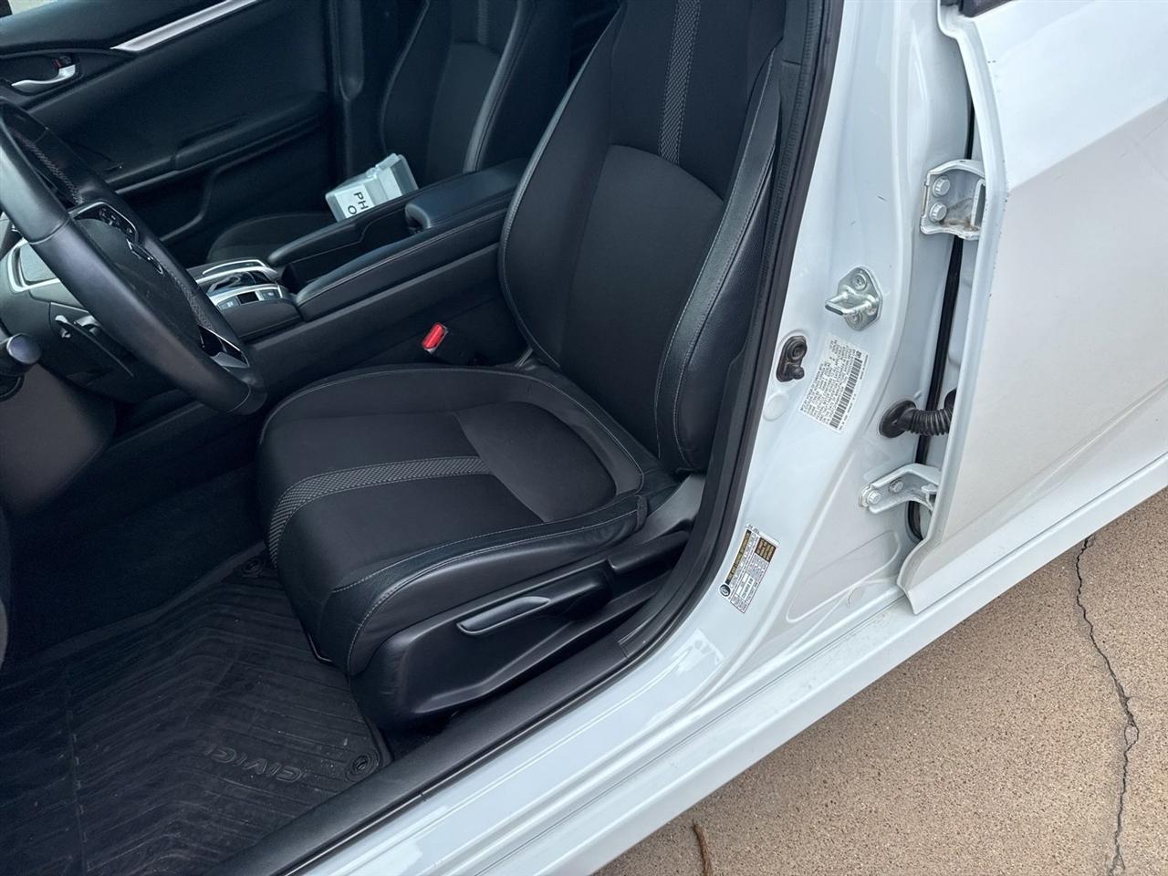 Honda Civic Sedan Sport CVT 2021