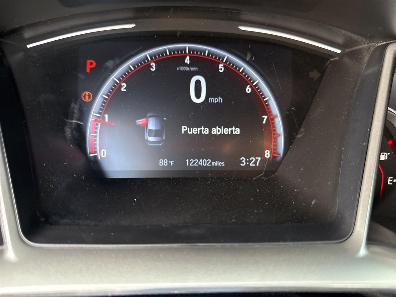 Honda Civic Sedan Sport CVT 2021